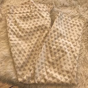 LOFT Riviera Pants Julie Fit Sz 10